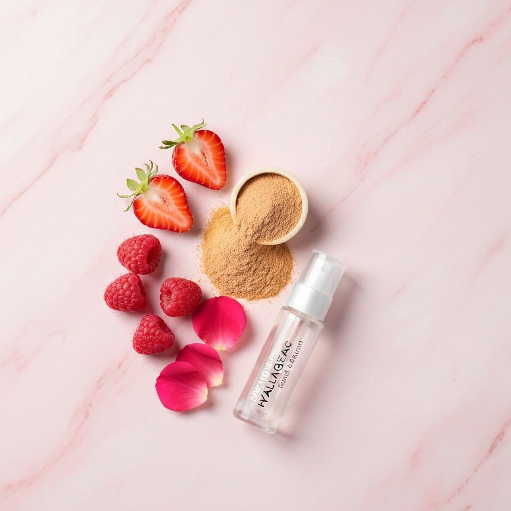 Kollagen und Hyaluronsäure