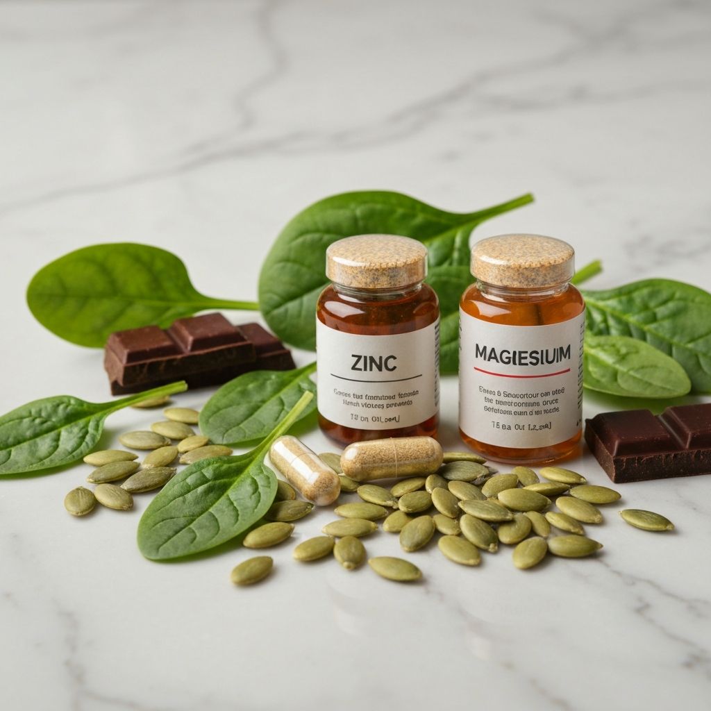 Mineralstoffe für Männer