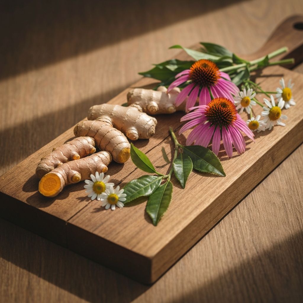 Pflanzenbasierte Inhaltsstoffe